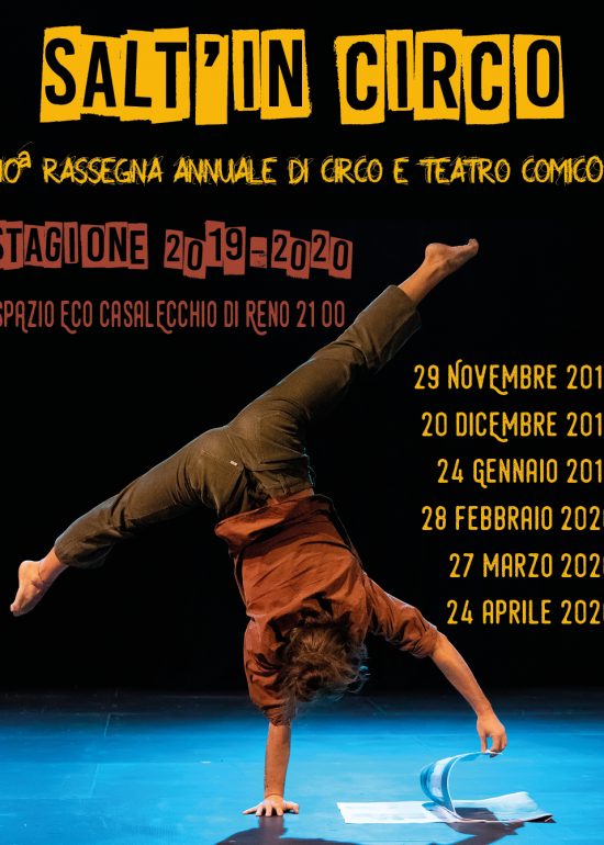 Salt'In Circo - Rassegna di circo e teatro di improvvisazione