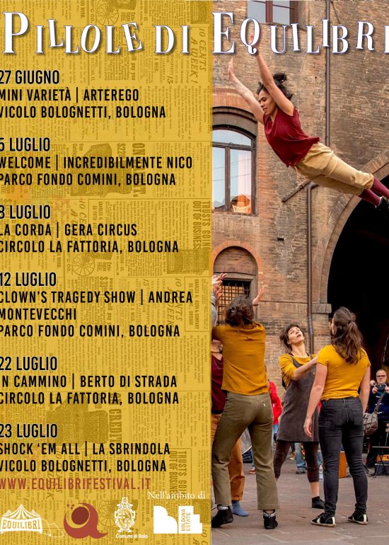 Pillole di Equilibri - Rassegna di circo
