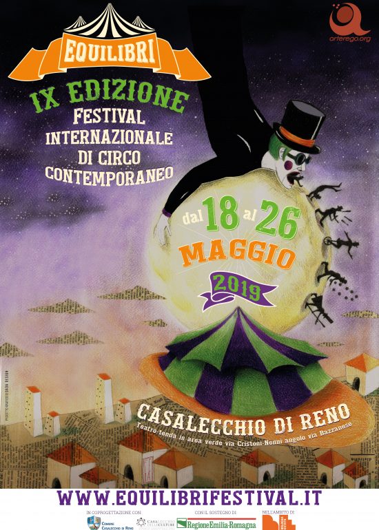 Equilibri - Festival internazionale di circo contemporaneo