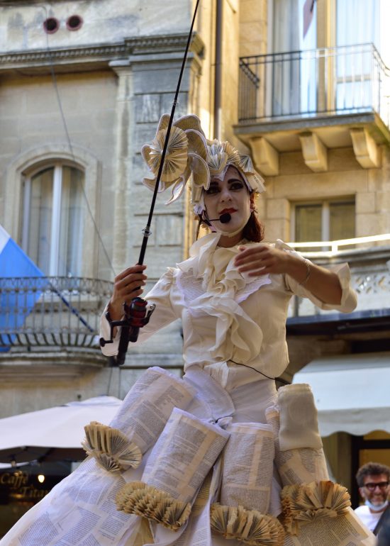 San Marino - Poetry in the street_